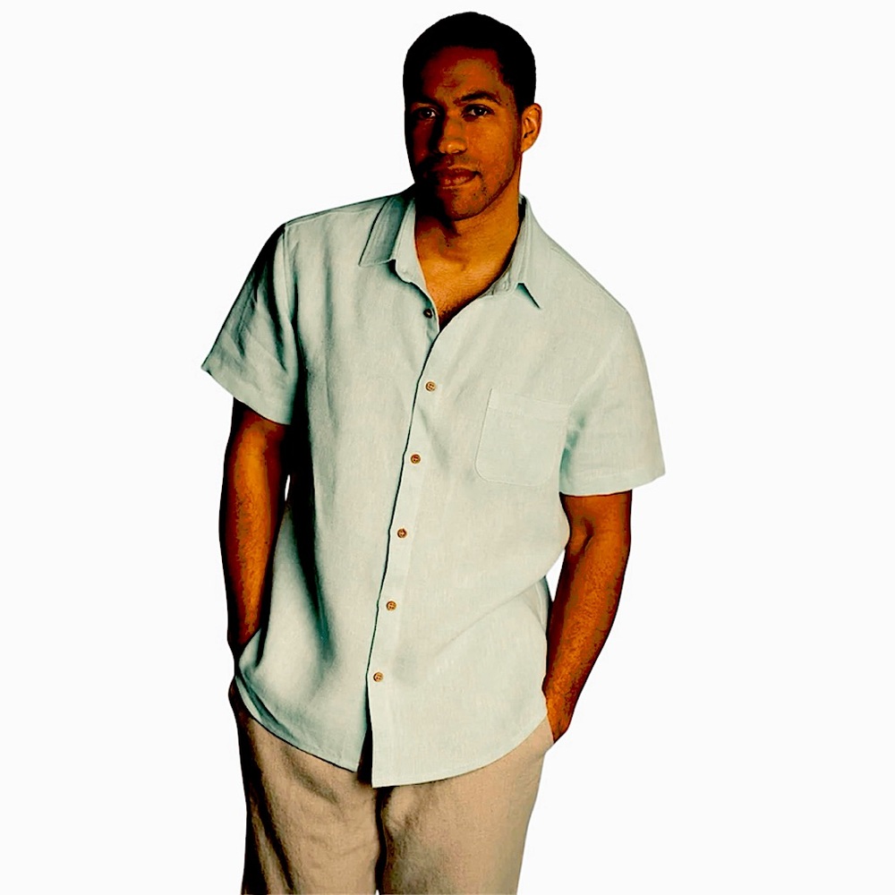 Tommy Bahama men’s button down shirt